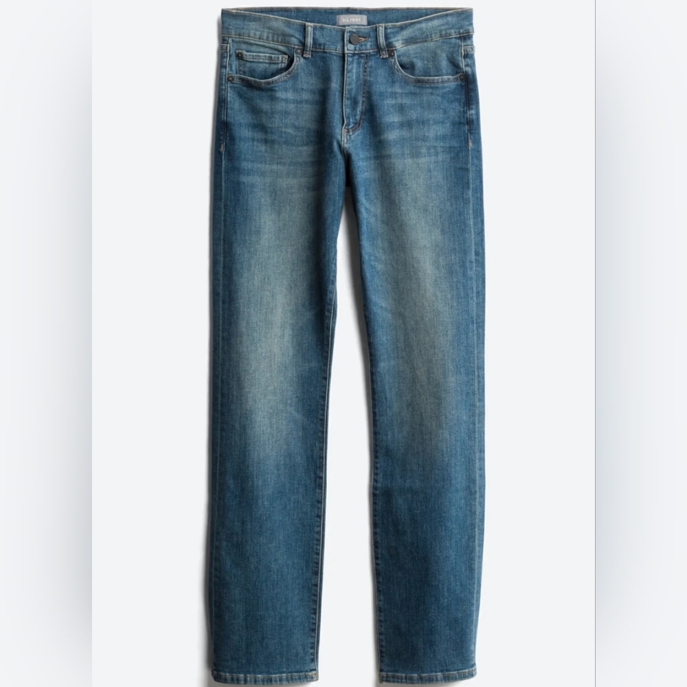 DL1961 Avery Straight Fit Stretch Jeans